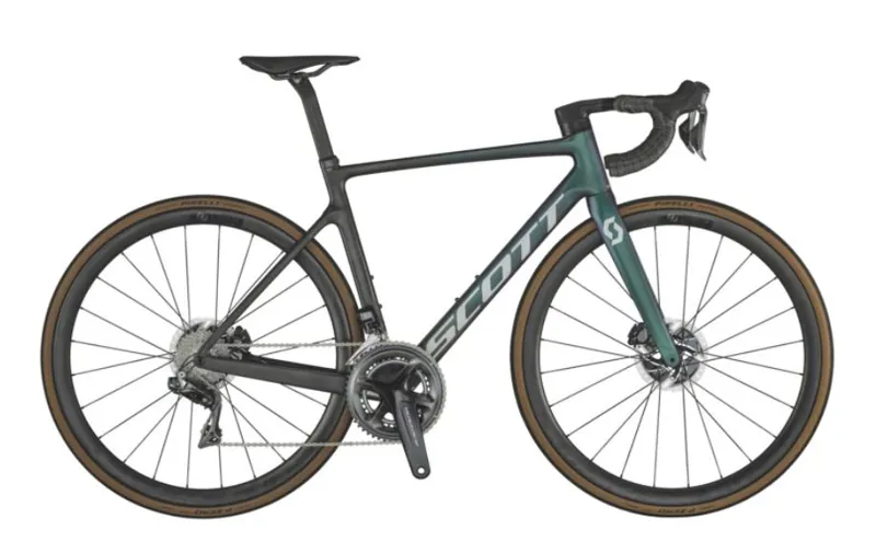 Scott Addict RC Pro Disc Carbon Road Bike 2021 in Purple